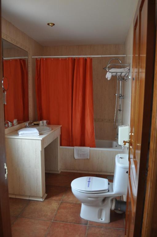 Hotel Langa Cerezo de Abajo Oda fotoğraf